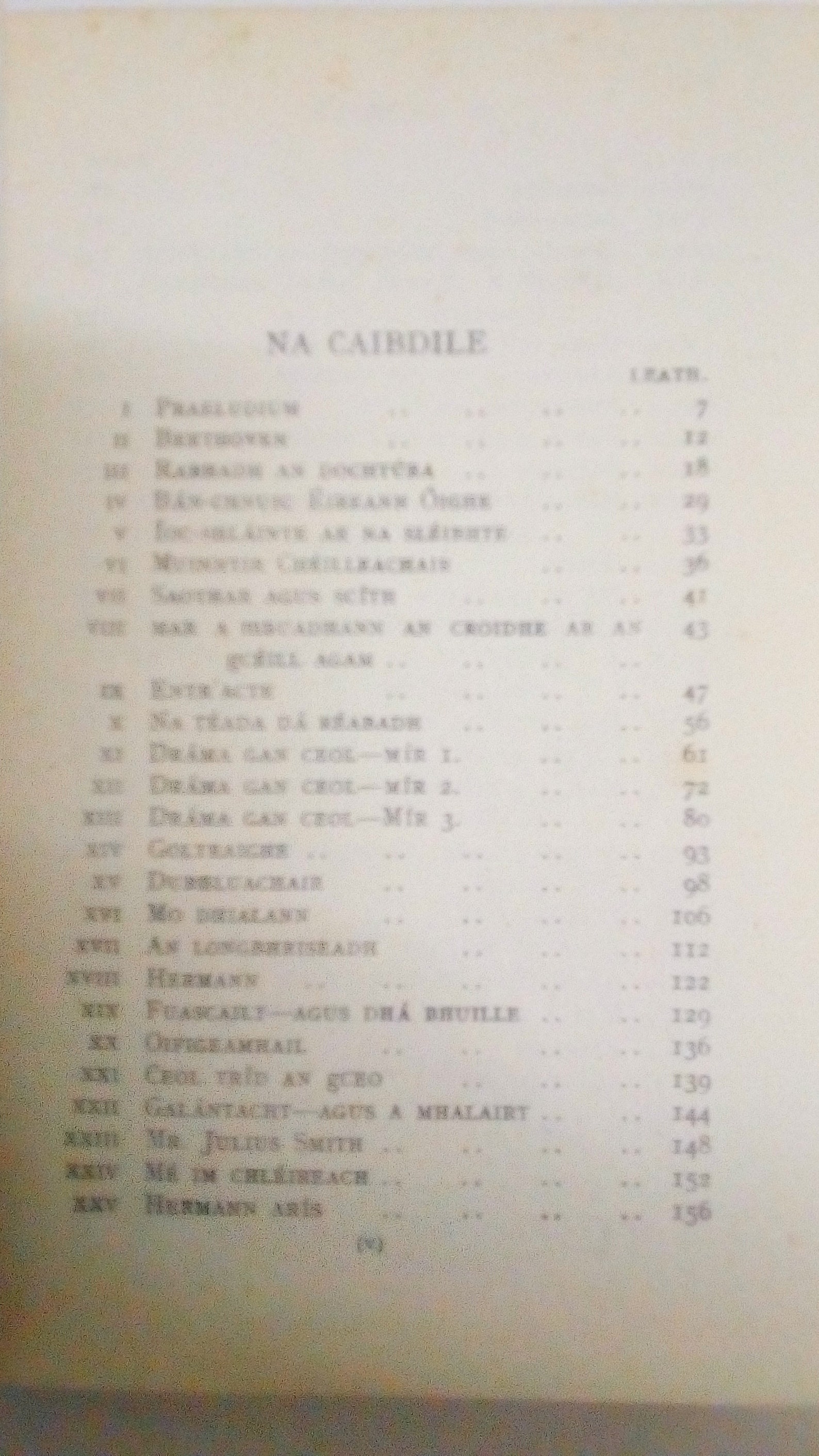 Irische Sprache antikes Buch Lucht Ceoil von Barra O | Etsy