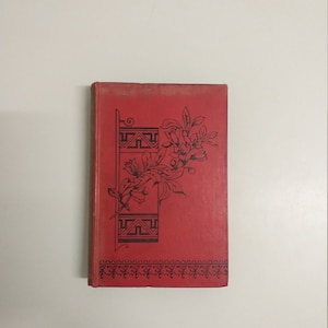 Rare Victorian antique travel book on Paris and Parisienne fin de siecle culture, 1887 The New Paris Sketchbook by J. G. Alger.