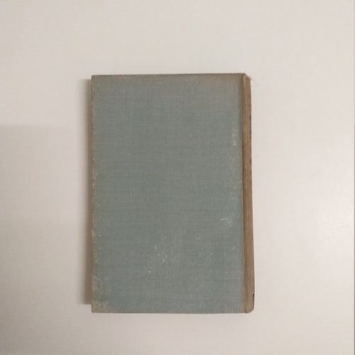 Charlotte shops Bronte, The Professor, illustrated by Sylvia Green. 1957 vintage book.