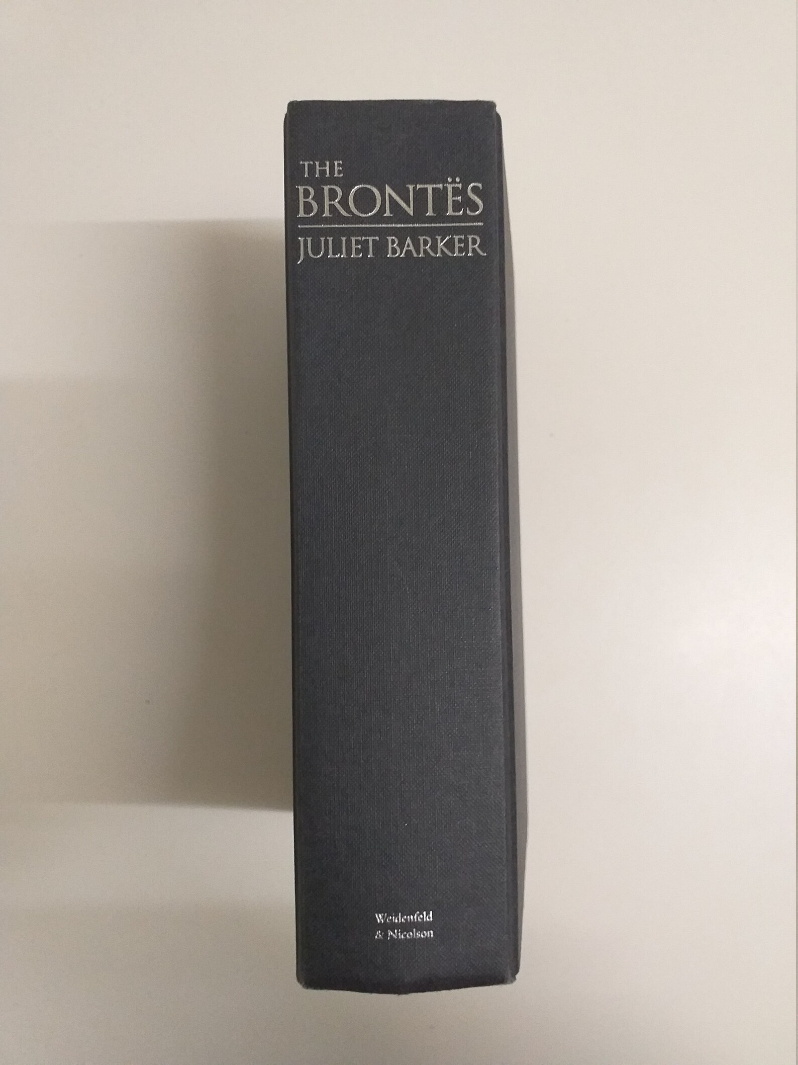 The Brontës by Juliet Barker The Brontës by Juliet Barker