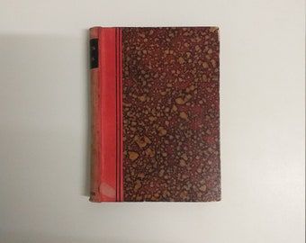 Les oeuvres poétiques de Thomas Gray, petite édition Routledge de 1892. Livre ancien.
