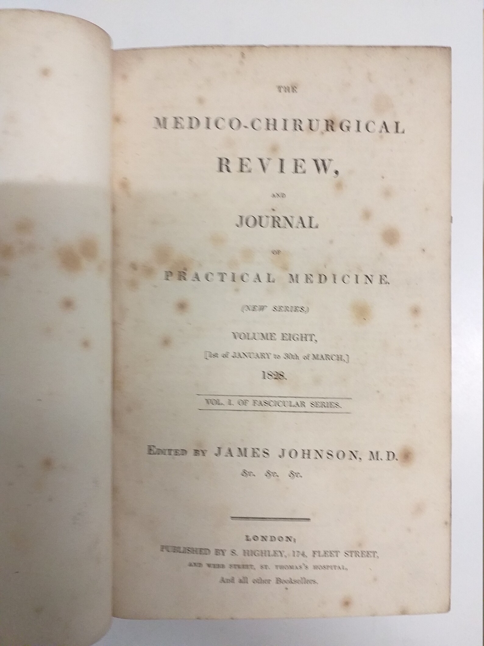 Antique medical book 1828 rare. The MedicoChirurgical Etsy