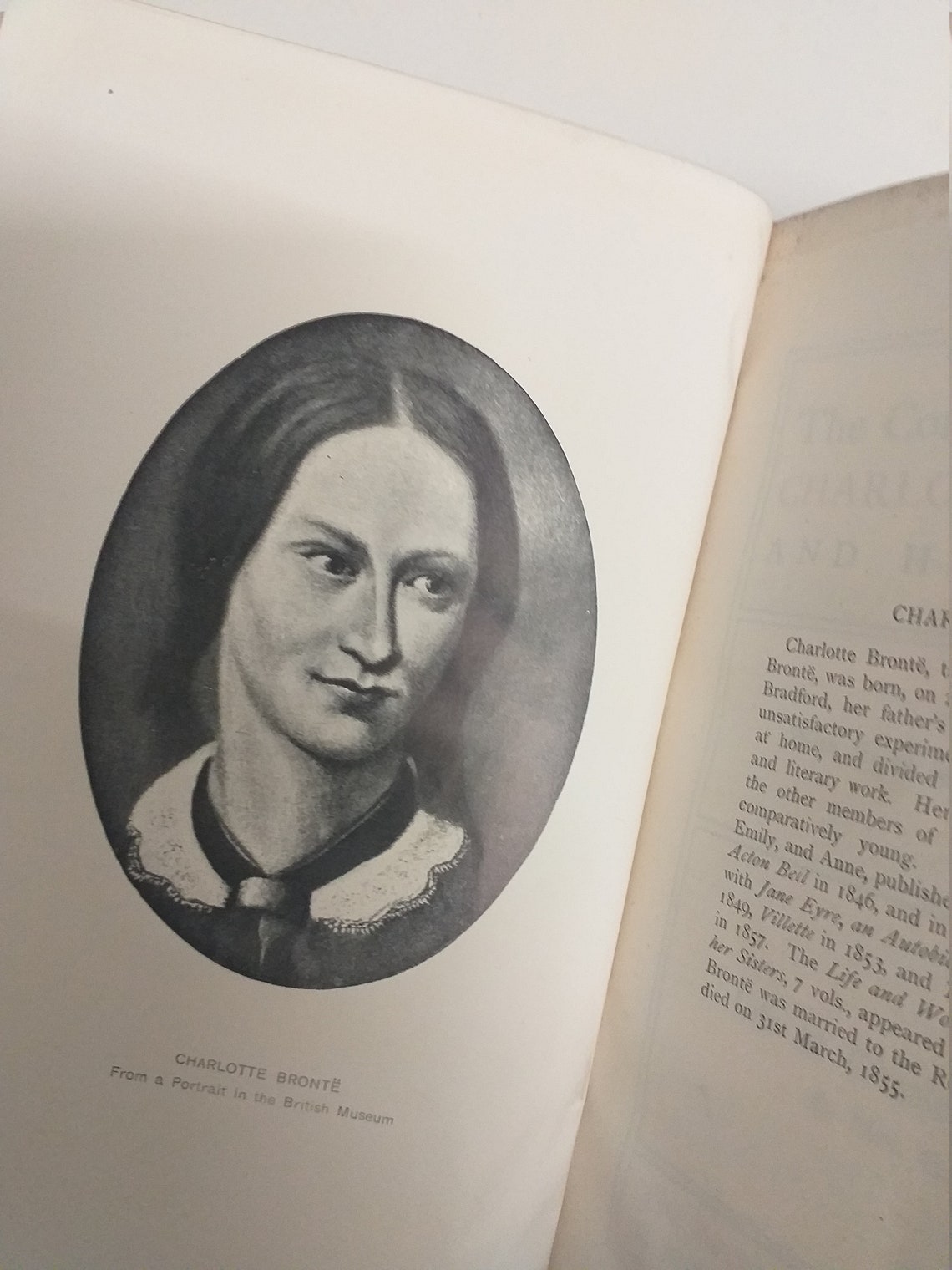 charlotte bronte work charlotte bronte work