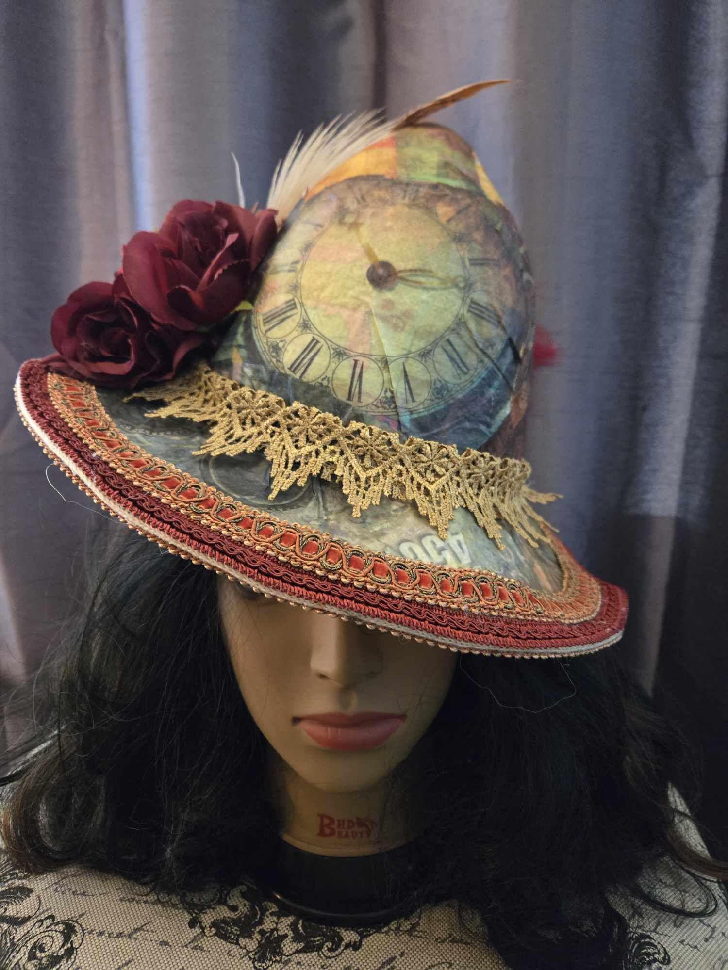 Clockwork Witch Hat - Etsy