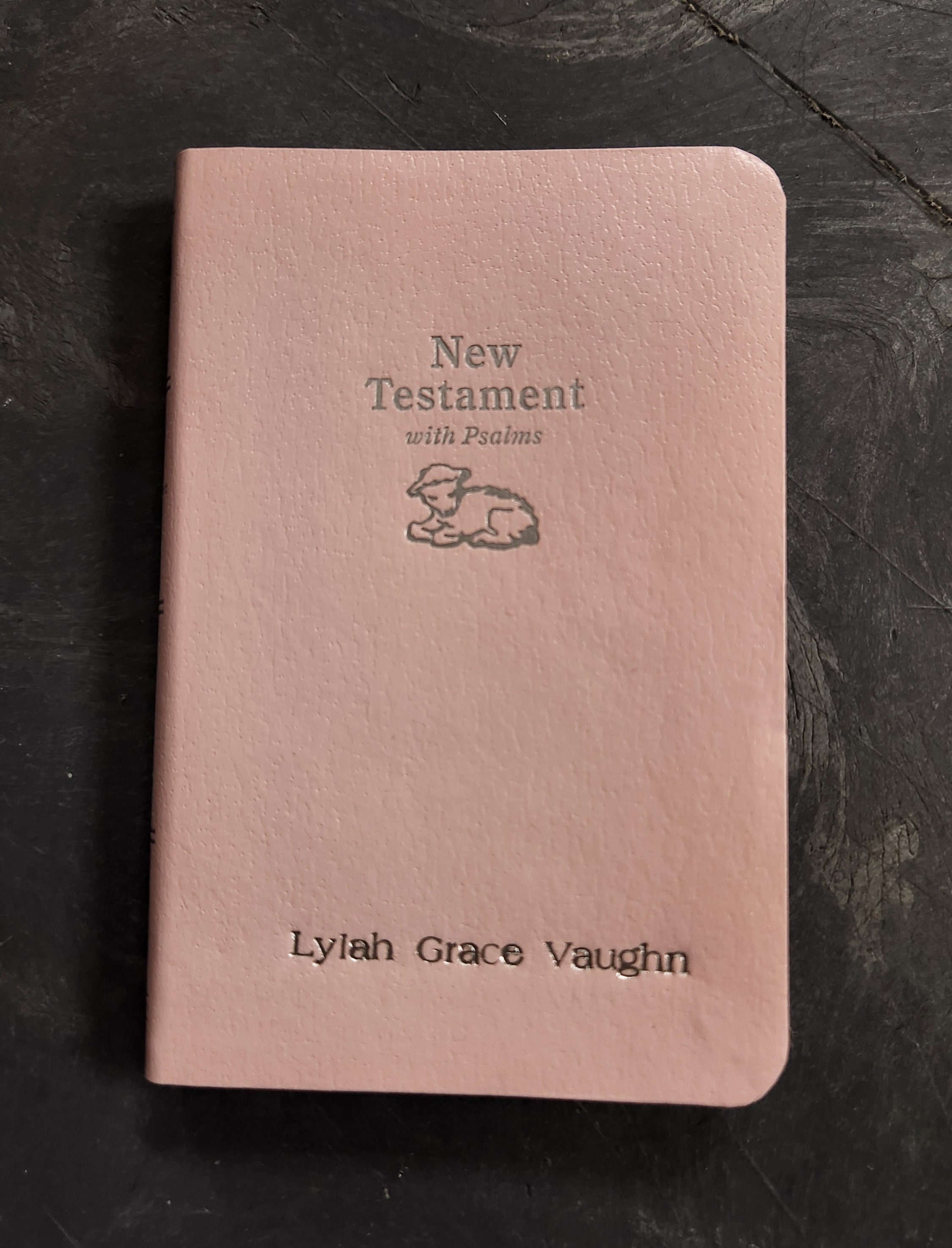 Baby's First New Testament with Psalms KJV
