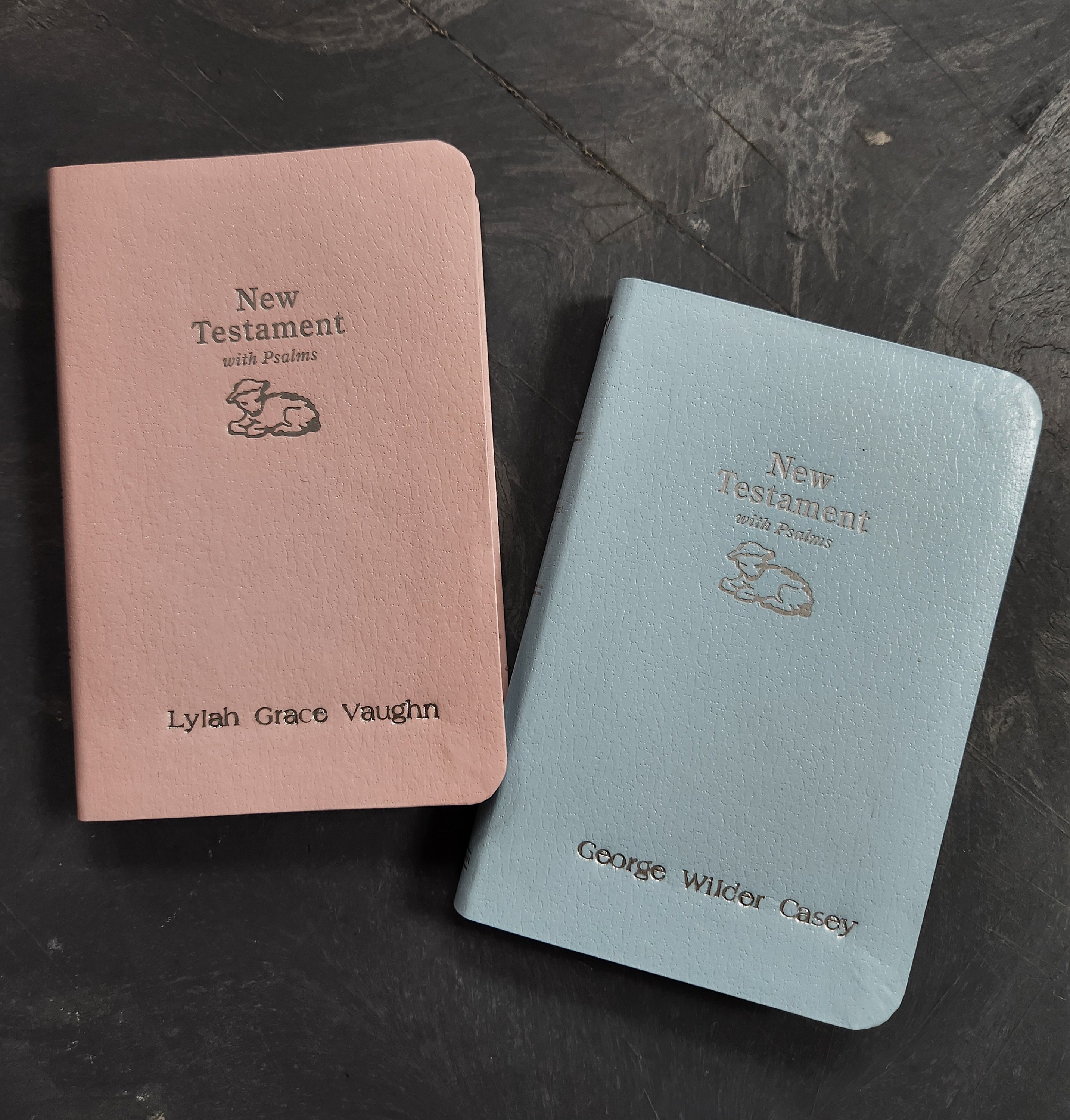 Baby's First New Testament with Psalms KJV