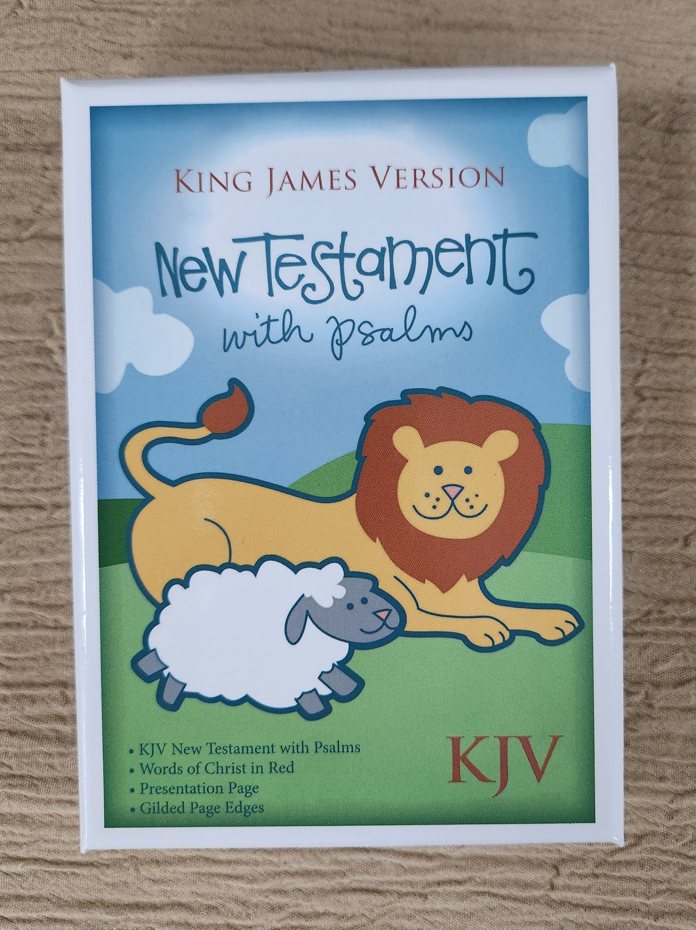 Baby's First New Testament with Psalms KJV