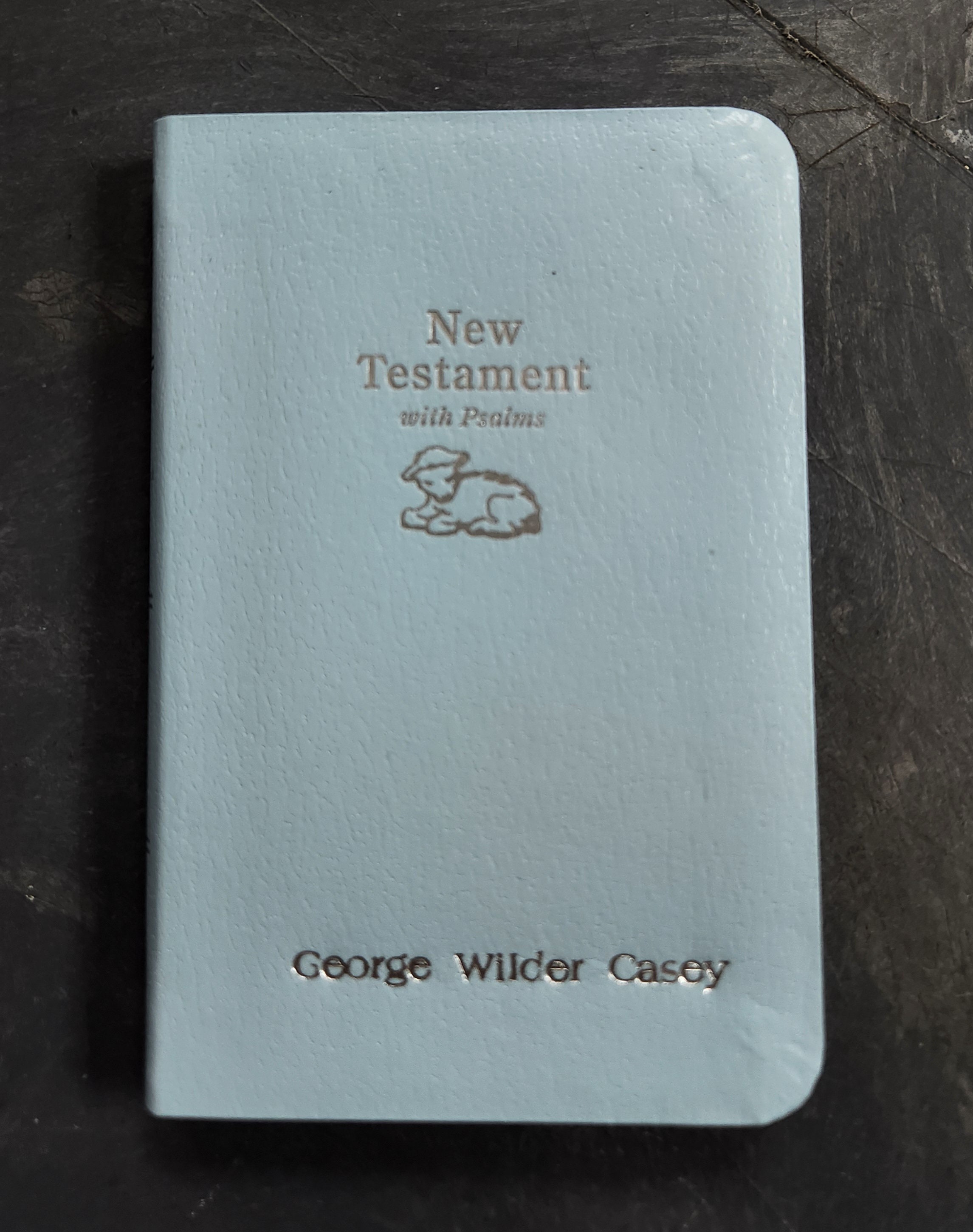 Baby's First New Testament with Psalms KJV