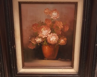 California Artist Robert Cox - Beautiful Oil Painting! 1970's
