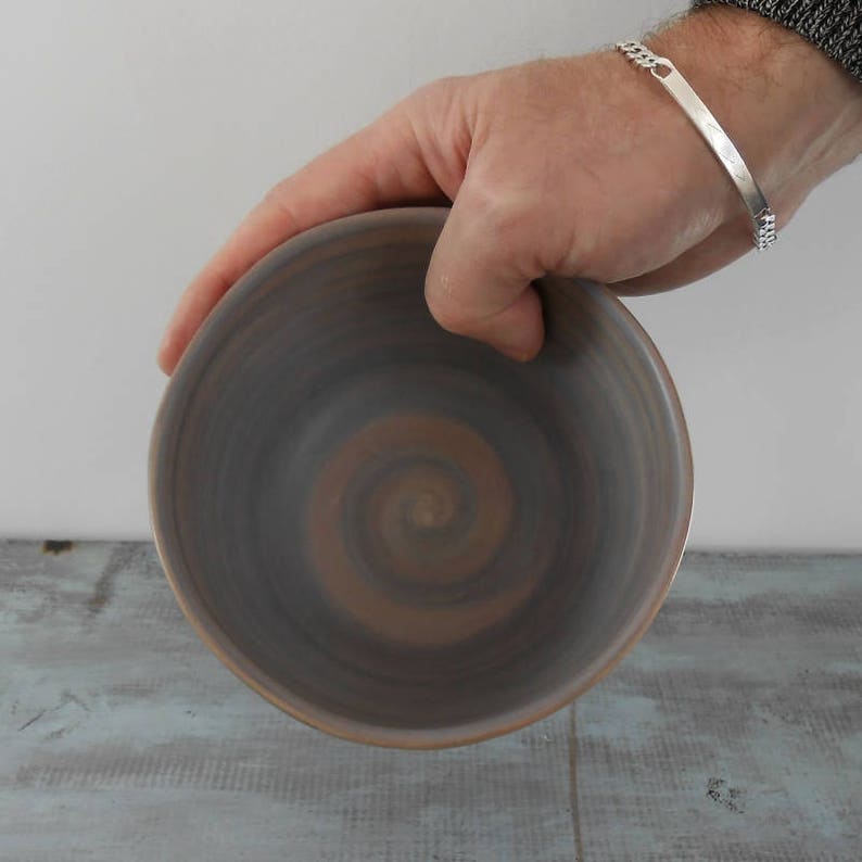 Small high bowl in ceramic different colours