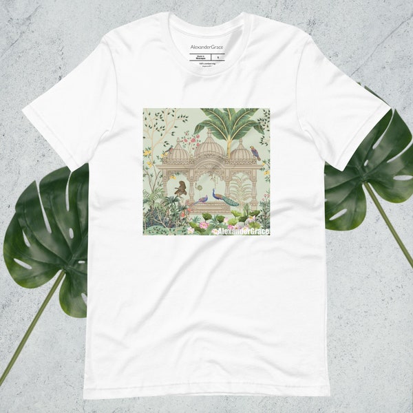 Peacock Pavilion Unisex T-Shirt