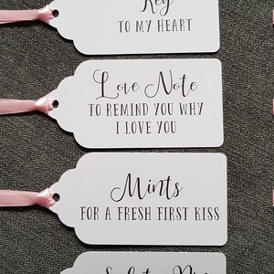 Bride &amp; Groom Wedding Gift Tags Perfect for Wedding Day - Etsy UK