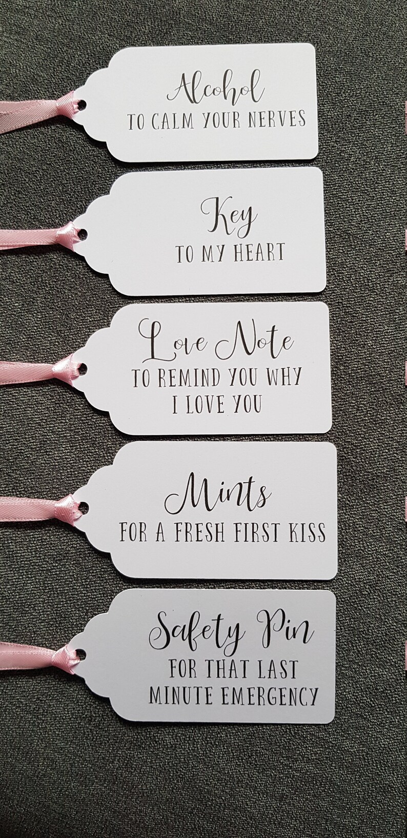 Bride &amp; Groom Wedding Gift Tags Perfect for Wedding Day - Etsy UK