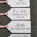 Bride &amp; Groom Wedding Gift Tags - Perfect for the Wedding Morning Gift ...