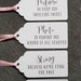 Bride &amp; Groom Wedding Gift Tags Perfect for the Wedding Morning Gift ...