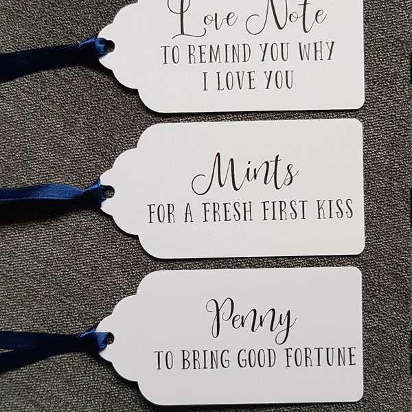 Wedding Gift Tags - Etsy