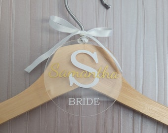 Personalised Acrylic Hanger Tag