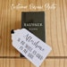 Bride &amp; Groom Wedding Gift Tags - Perfect for the Wedding Morning Gift ...