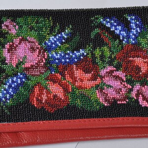 Wallet sewing pattern,leather wallet woman,purse pattern,embroidery purse, gifts for her, Anniversary gifts for women, women gift