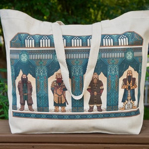 The Mighty Dwarves Tote