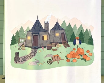 The Game Keepers Cottage Sherpa Blanket