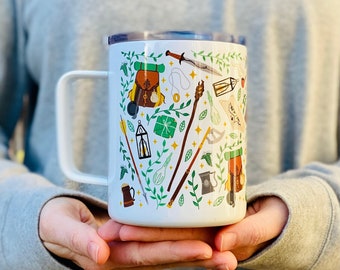 Going On An Adventure Travel Mug