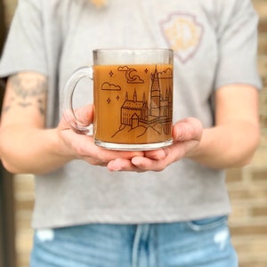 The Castle Mug - Literary Gift image 3