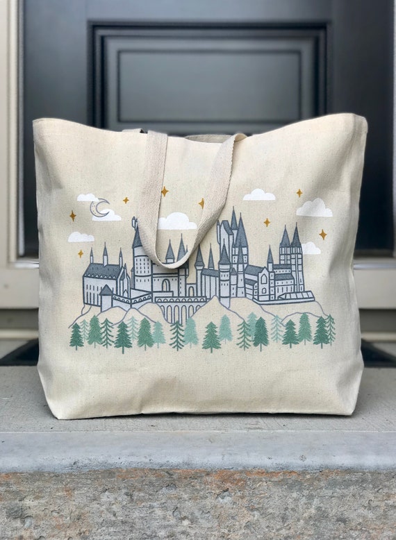 Wizarding School Tote