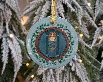 Christmas in the Shire Ornament