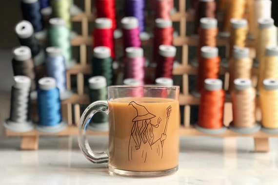 Gandalf Glass Coffee Mug