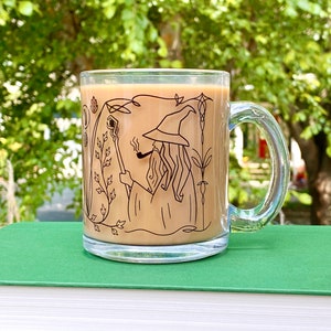 The Fellowship Glass Mug Literary Mug image 3