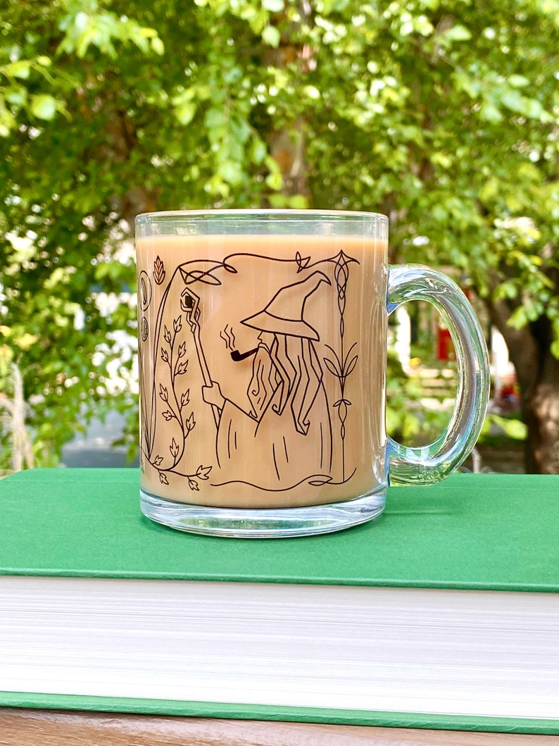 The Fellowship Glass Mug Literary Mug image 3