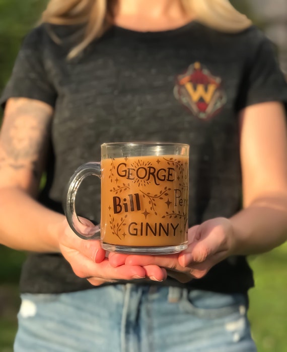 Weasley Family Glass Mug