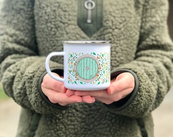 The Home in the Ground Camp Mug - Literary Gift