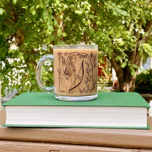 The Fellowship Glass Mug Literary Mug image 4