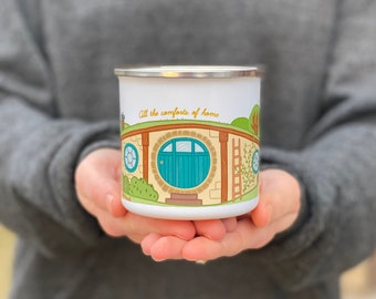 The Shire Camp Mug - Bookish Mug