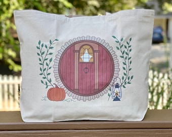 The Fall in the Shire tote - Literary Tote
