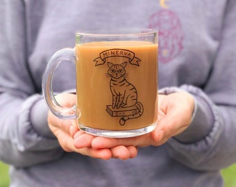 The Minerva Mug - Bookish Mug