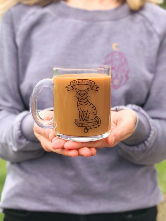 The Minerva Mug - Bookish Mug