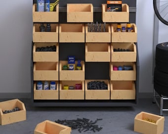 DIY Garagenschrank Aufbewahrungspläne: Rollregal (Digitaler Download)