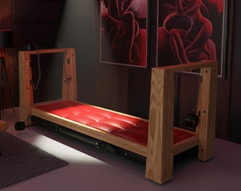 Secret BDSM BENCH - Verstecktes Erwachsenenmöbel - Digitaler Download