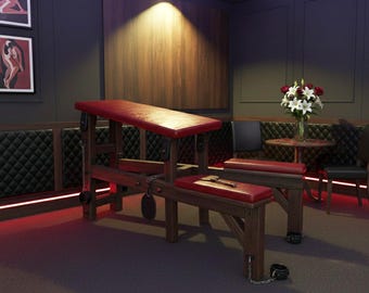 Planos de muebles BDSM ajustables: Proyecto DIY (Descarga digital)