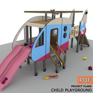 DIY Kids Camper Playhouse, Treehouse & Playset Plans - Digital Download&quot;