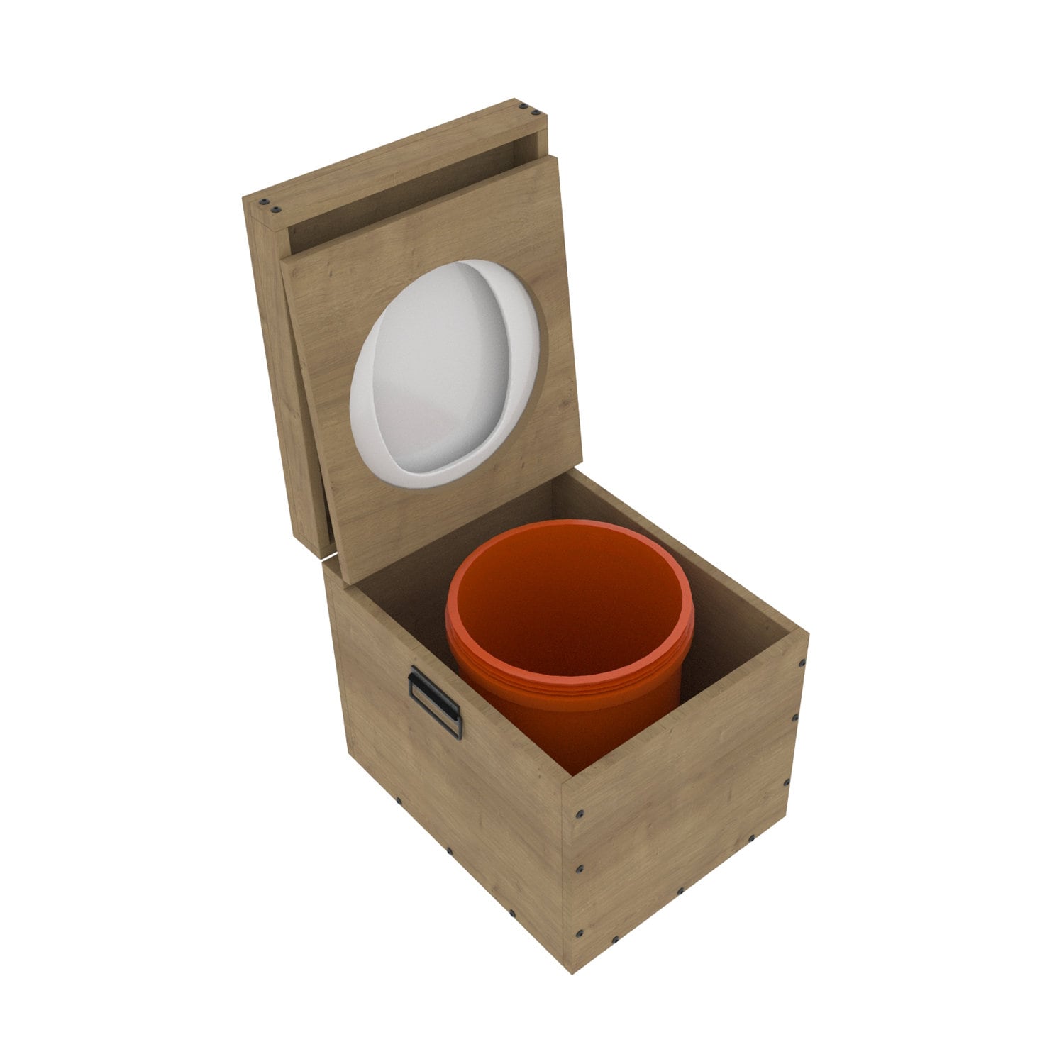 Compost Toilet Diy Plan Digital Download Only Etsy