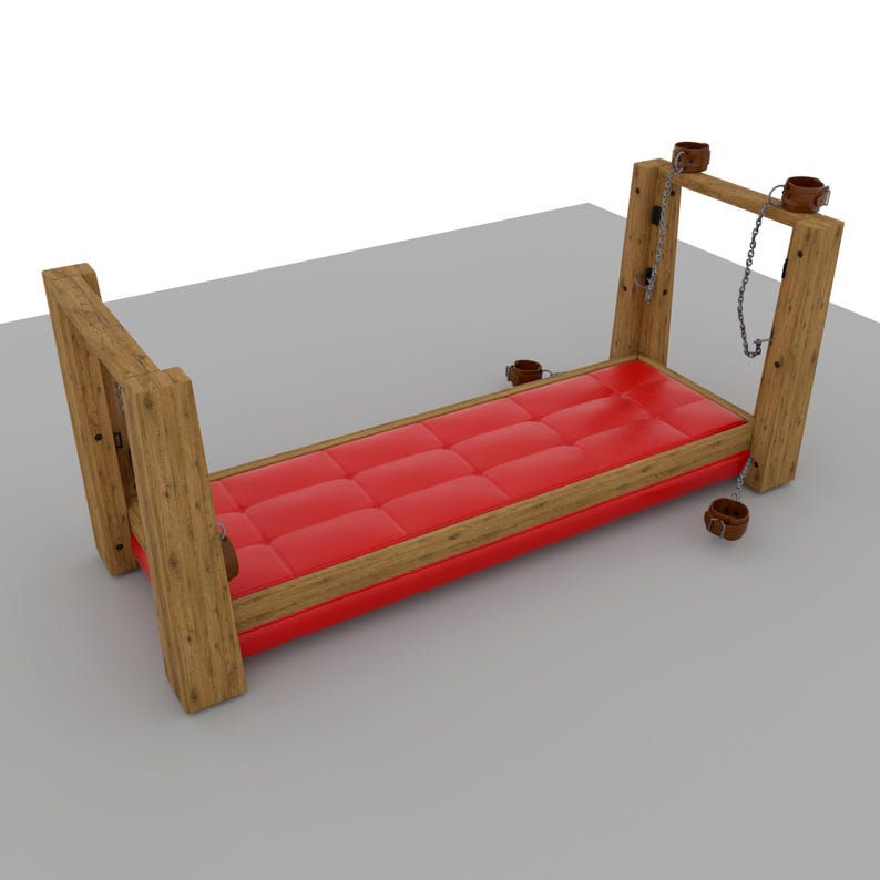 Flogging Chair Secret BDSM BENCH – Hidden Adult Furniture - Digital Download Only - Etsy