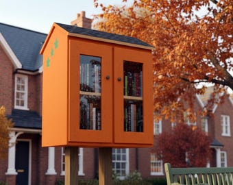 Planes para una pequeña biblioteca gratuita: Intercambio de libros al aire libre (Descarga digital)