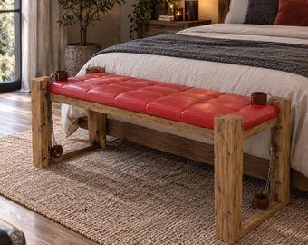 Hidden BDSM Bench Plans – Secret Adult Furniture – Digital Download Only