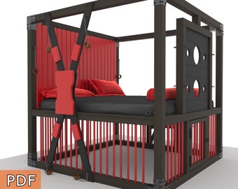 BDSM bed - Digital Download Only