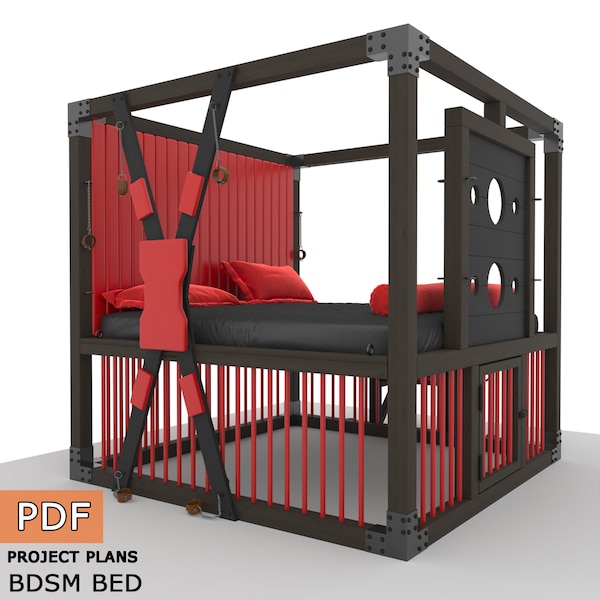 Bondage Bed Frames - Etsy