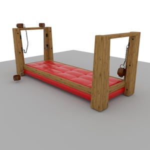 Flogging Chair Secret BDSM BENCH – Hidden Adult Furniture - Digital Download Only - Etsy